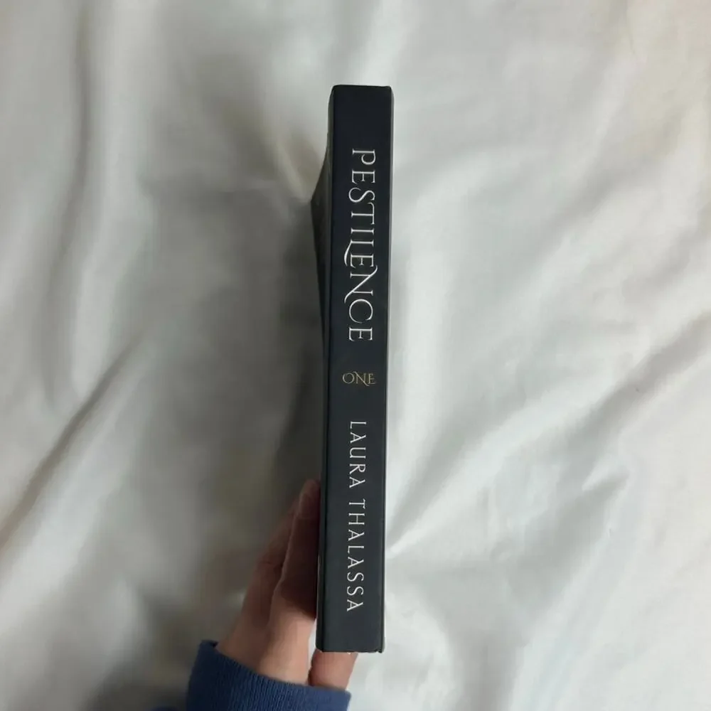 Pestilence Laura Thalassa OOP Original Indie Model Cover Paperback Four Horsemen